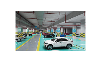 Intelligent parking lot